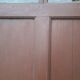 Porte vitrée H186,5xL98,5 de communication moulurée