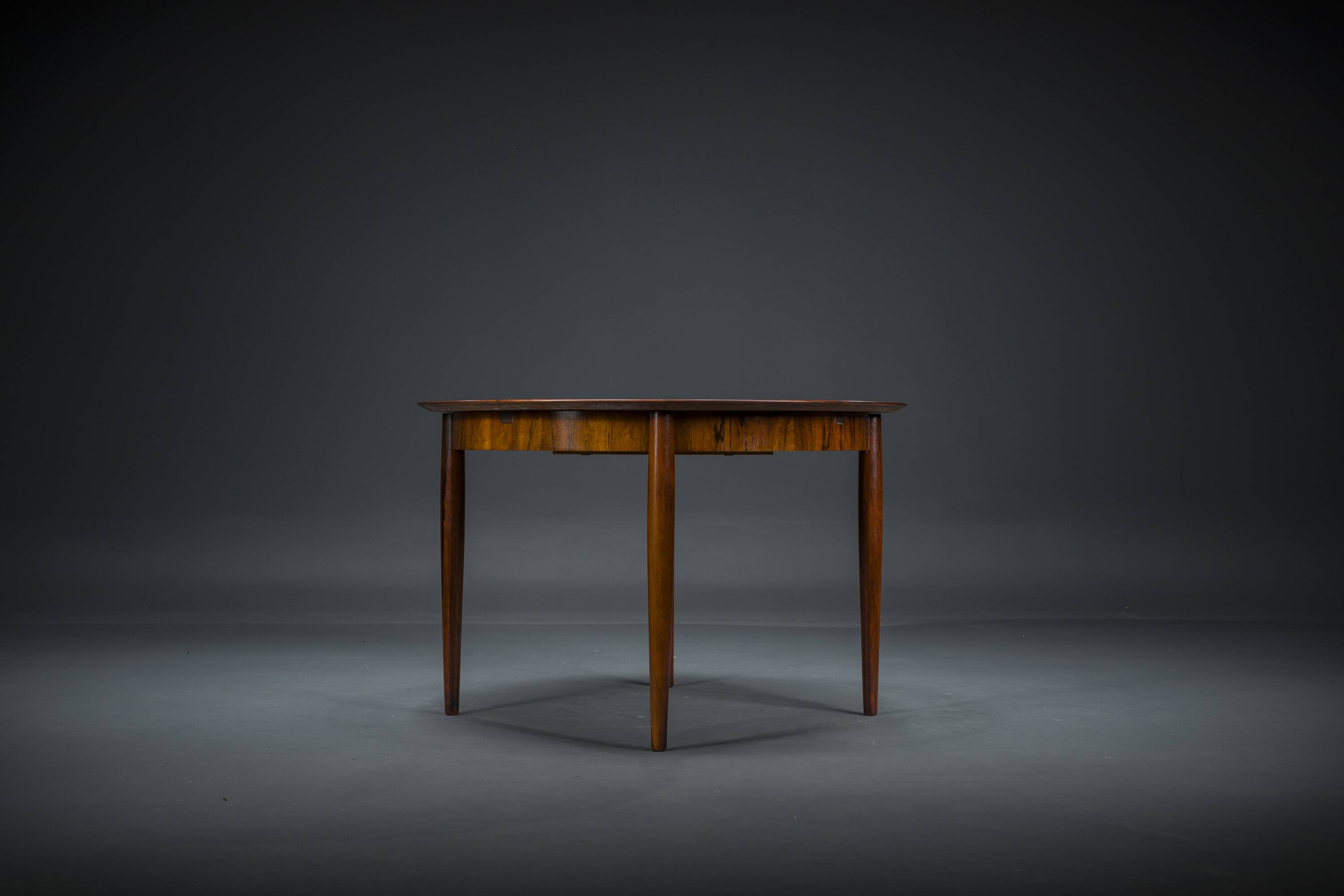 Round table attributed to Ernst Martin Dettinger for Lübke, 1960s