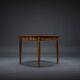 Round table attributed to Ernst Martin Dettinger for Lübke, 1960s