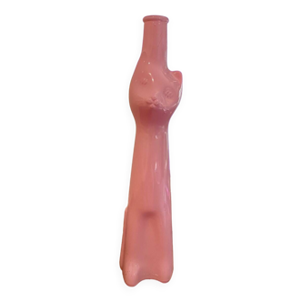 Cat-shaped bottle