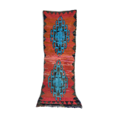 Tapis boucherouite 332x115cm