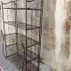 Etagere boulangere pliante en fer - 5 niveaux