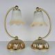 Lampes de chevet vintage italienne, années 1970, lot de 2