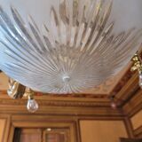 Lustre ancien style Louis XVI