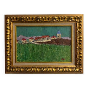 Tableau paysage post