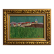 Post-Impressionist landscape painting