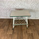 Vintage rattan server 1960