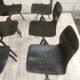 Lot de 6 chaises hollandaises S22