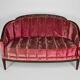 Salon Art Déco par Paul Follot en velours rose , circa 1920