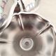 6 dessert bowls by Guy Degrenne in 18/10 stainless steel
