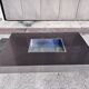 Coffee table in the style of Willy Rizzo Italian Design 1970.