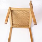 Set Of Five Dining Chairs Model 401 Made In Oak By Jørgen H. Møller