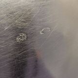 Italian 800 Silver Oval Footed Bowl