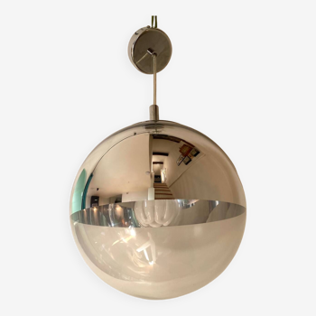 Vintage lamp pendant lamp ball mirror glass