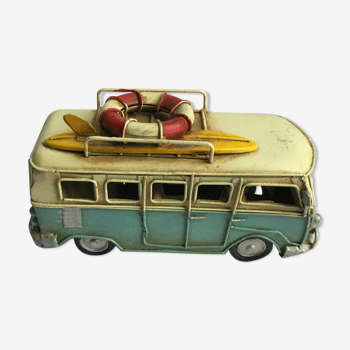 Voiture de collection Camper van vintage