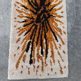 1970s Scandinavian Rya style rug