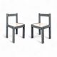 Pair of children's chairs
