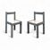 Pair of children's chairs