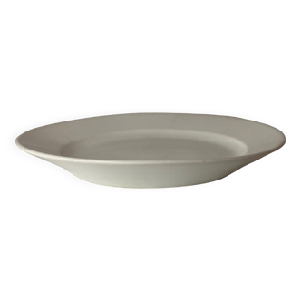 White porcelain dish