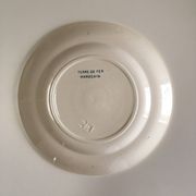 8 plates Moroccan model in earthenware - French manufacture