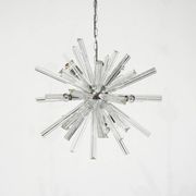 Murano glass Sputnik pendant light, Italy.
