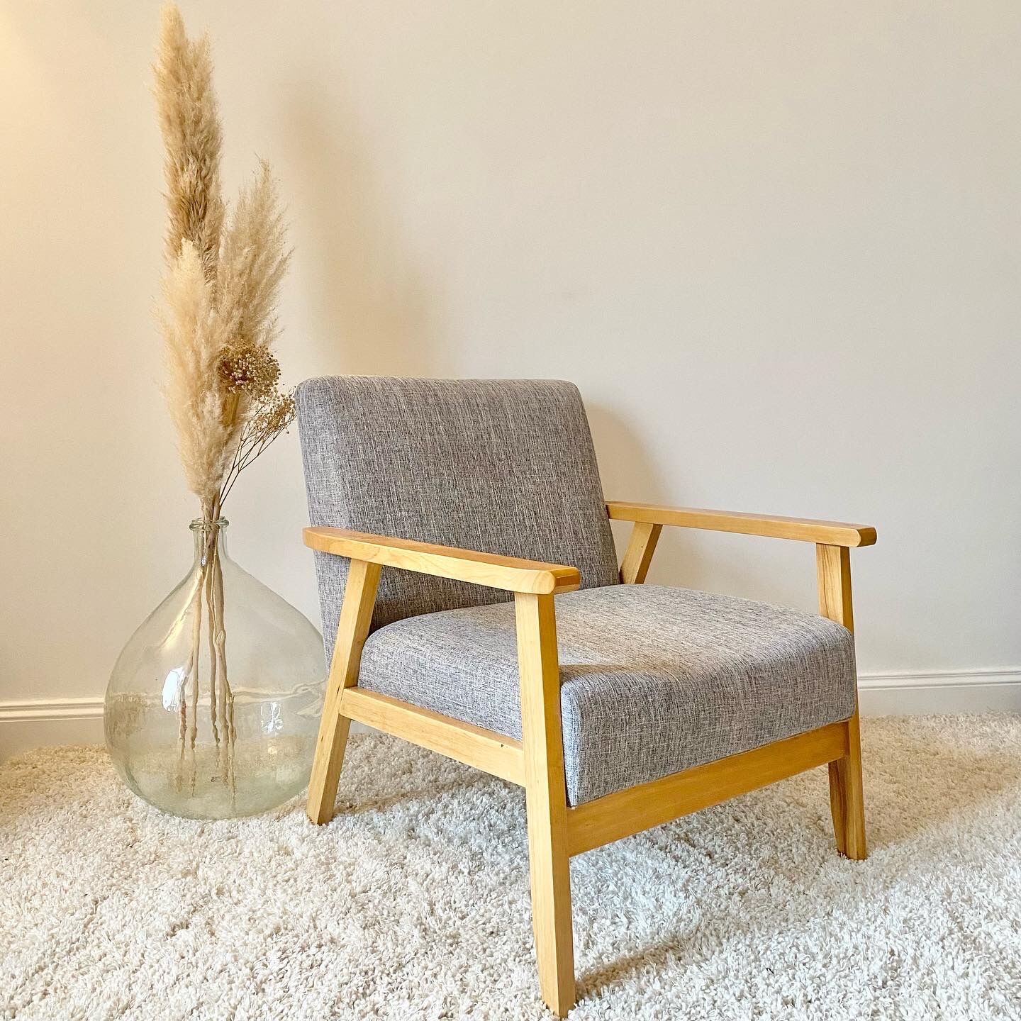 Scandinavian style armchair