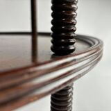 Mid-Century Wooden Bar Cart attributed to Paolo Buffa. Italy, 1940s