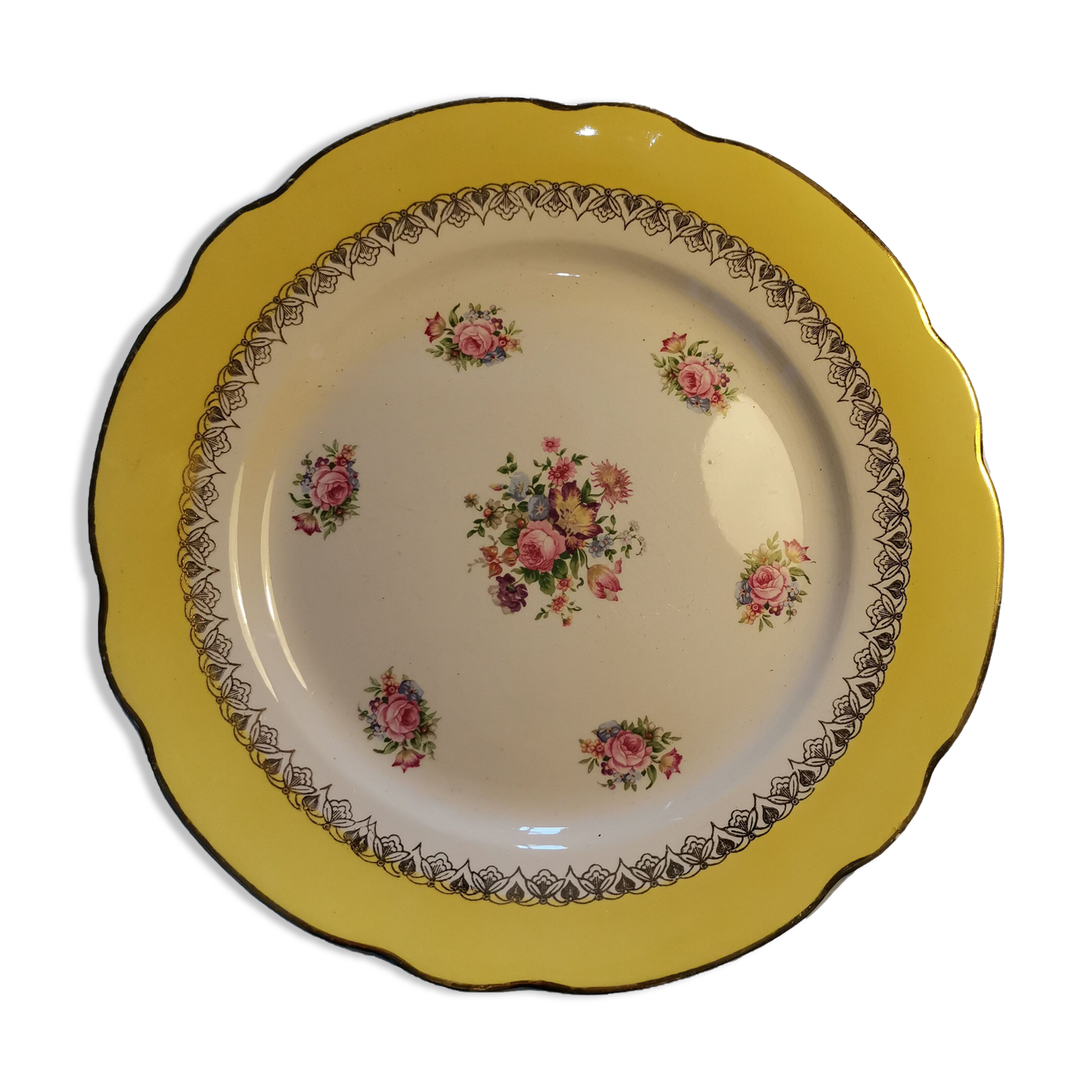 Plate Graziella Digoin
