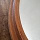 Miroir ovale vintage