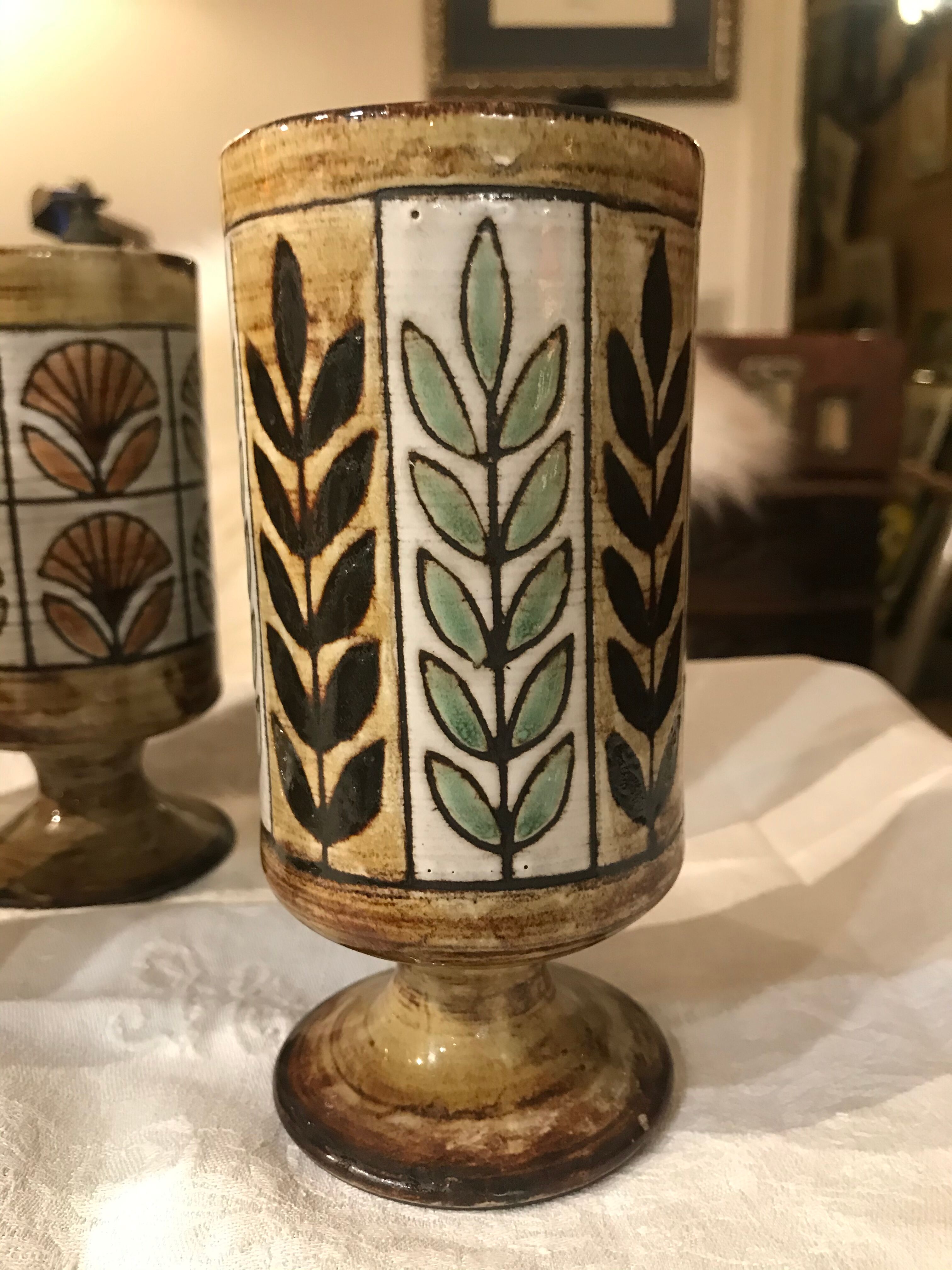 Série de 6 mugs Vallauris Malarmey