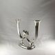 Bougeoir Art Déco WMF - Candelabra - Silver plated