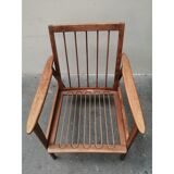 Pair of Scandinavian armchairs