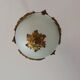 Antique French Louis XVI Style Glass and Bronze Pendant Lamp c. 1900