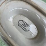 Sarreguemines sauceboat