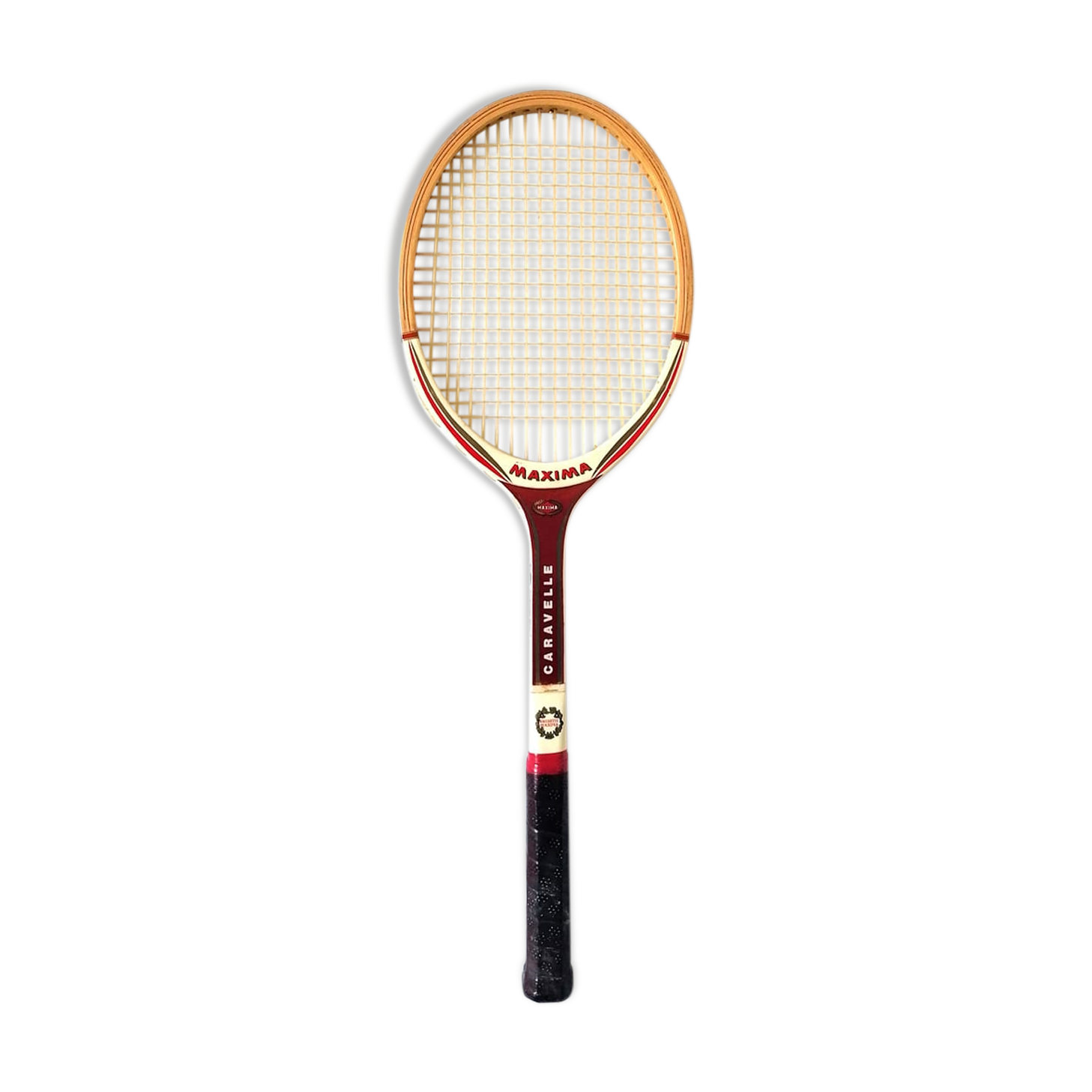 Maxima Caravelle , vintage tennis racket 1970