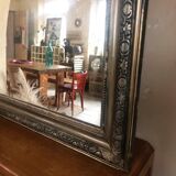 Gilded Louis Philippe mirror 82x112cm