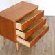 Commode vintage scandinave en teck 1960