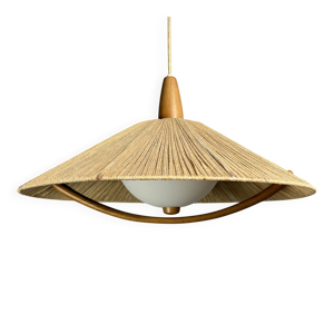 Grand lampadaire suspendu