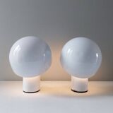 Set of two Italian table lamps from the 70s