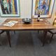 Scandinavian rosewood table malora