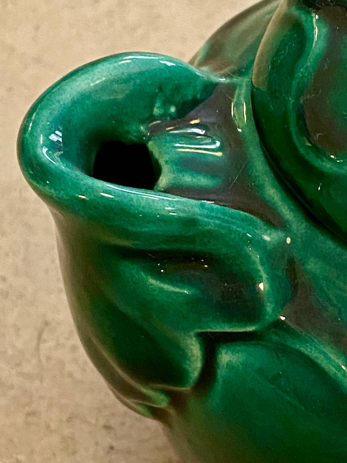 Vallauris teapot