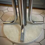 Coat rack on vintage stand