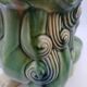 Ceramic Fô dog. Sancai color.