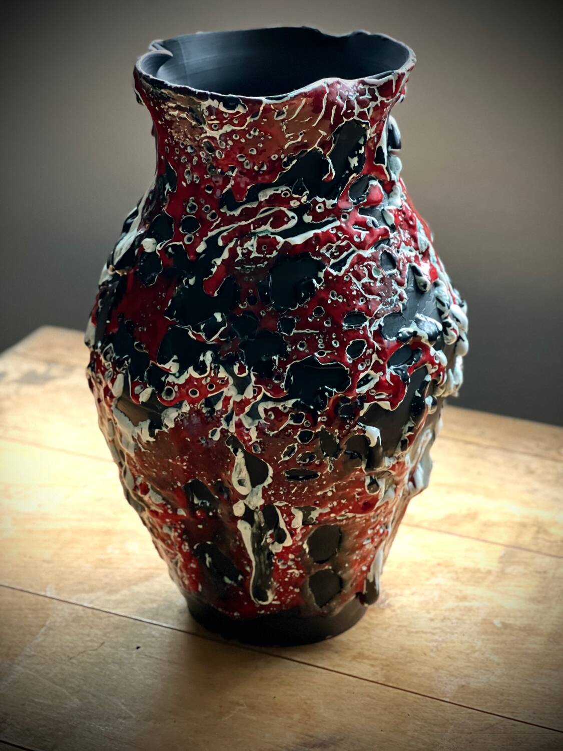 Fat lava vase / fat lava West Germany