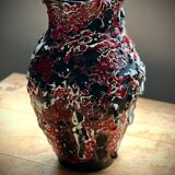 Fat lava vase / fat lava West Germany