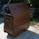 Massive teak balinese wedding box