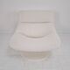 Restored Artifort F518 Lounge Chair by Geoffrey Harcourt in Bouclé Fabric