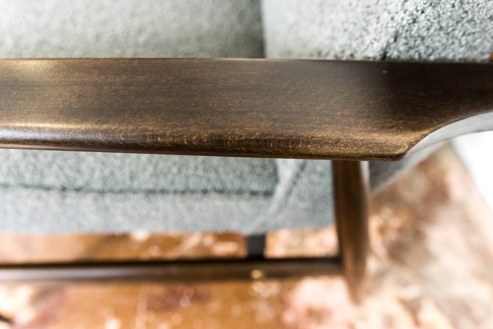 Vintage Armchairs Designed By H. Lis, Poland, 1960's, Set Of 2