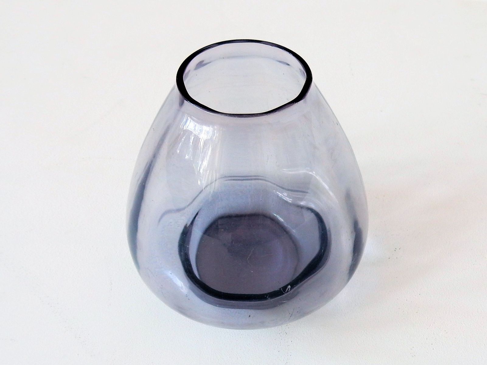 Colorful glass vases by A.D. Copy for Glasfabriek Leerdam Netherlands 1930s