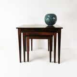 Mid Century modular table set, KFF, Denmark 1960s